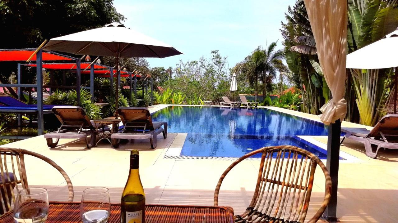 Q Bungalows Kep Ngoại thất bức ảnh