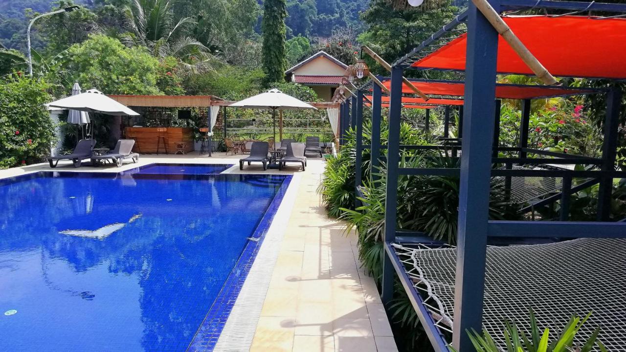 Q Bungalows Kep Ngoại thất bức ảnh