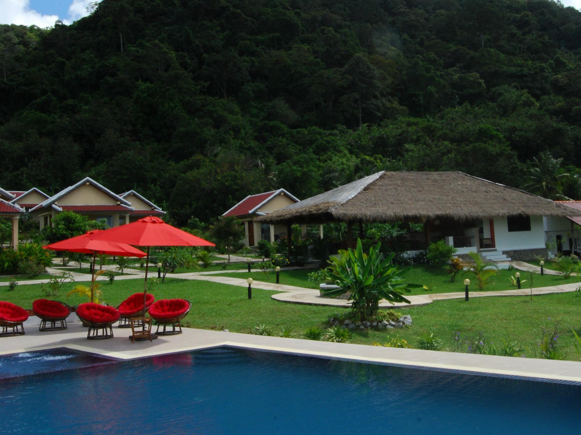 Q Bungalows Kep Ngoại thất bức ảnh