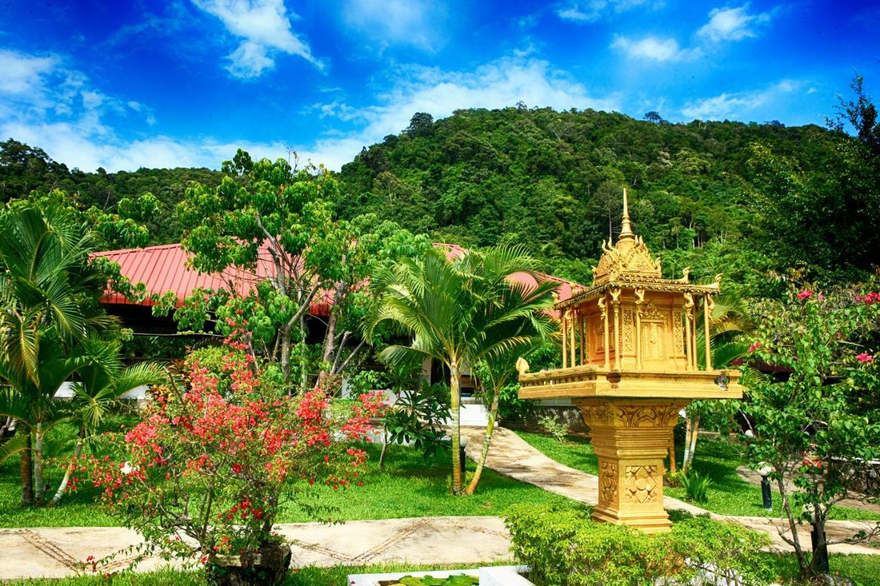 Q Bungalows Kep Ngoại thất bức ảnh